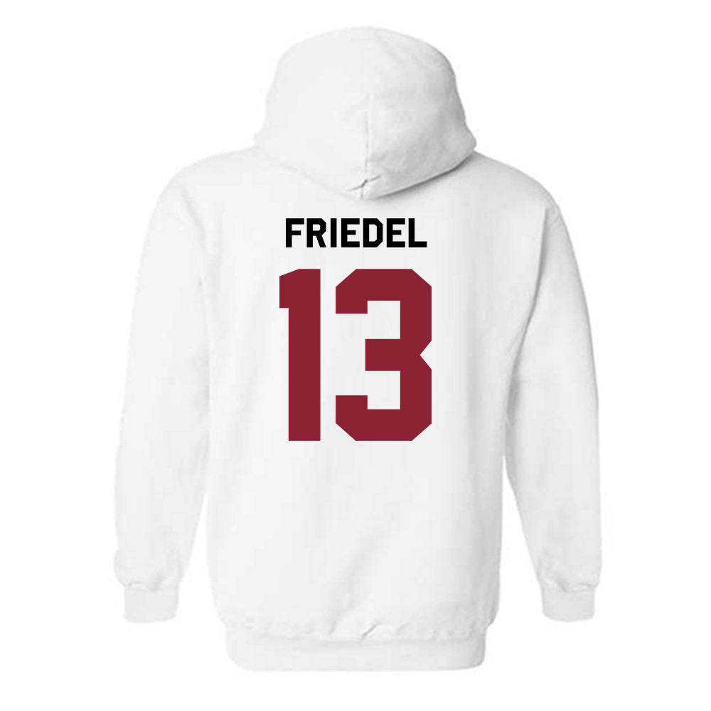 South Carolina - NCAA Softball : Emma Friedel - Classic Shersey Hooded Sweatshirt-1