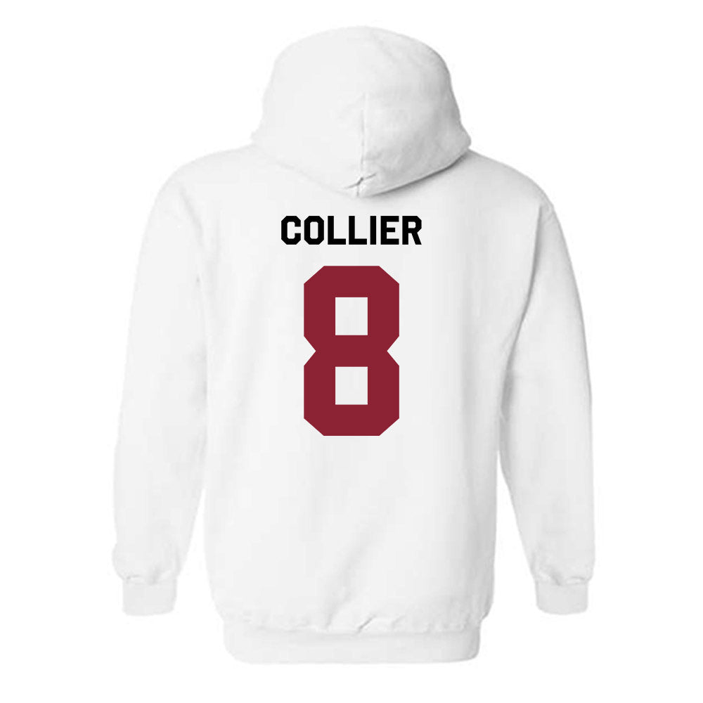 South Carolina - NCAA Football : Judge Collier - Classic Shersey Hooded Sweatshirt-2