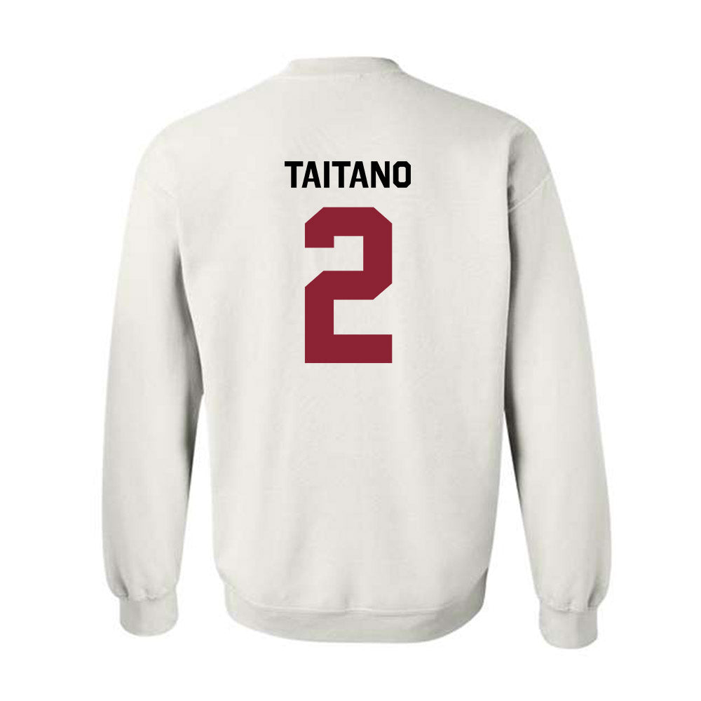 South Carolina - NCAA Women's Soccer : Maggie Taitano - Classic Shersey Crewneck Sweatshirt-1