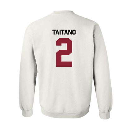 South Carolina - NCAA Women's Soccer : Maggie Taitano - Classic Shersey Crewneck Sweatshirt-1