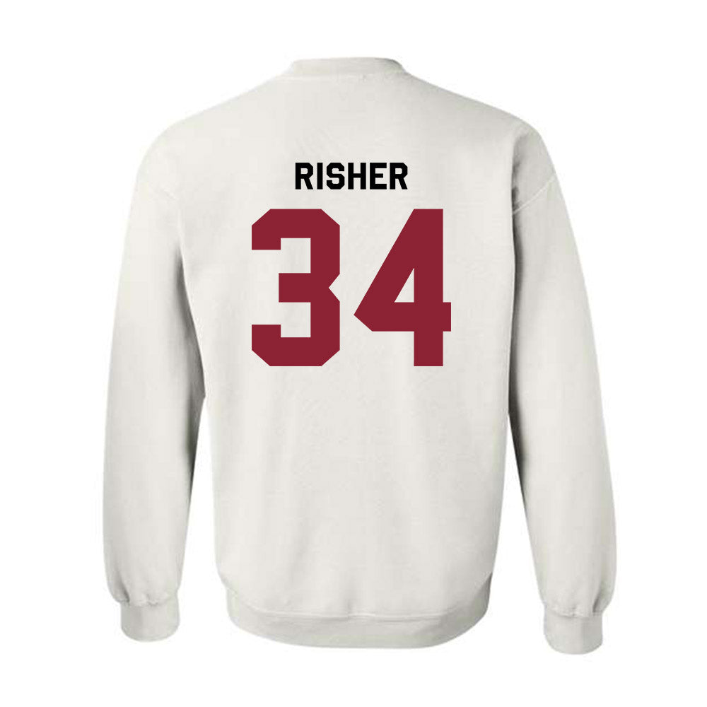 South Carolina - NCAA Football : Jamian Risher - Classic Shersey Crewneck Sweatshirt-1