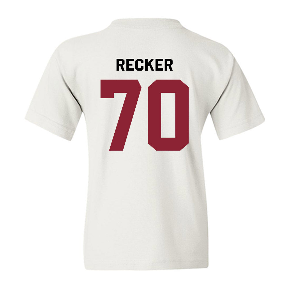 South Carolina - NCAA Football : Jake Recker - Classic Shersey Youth T-Shirt-1