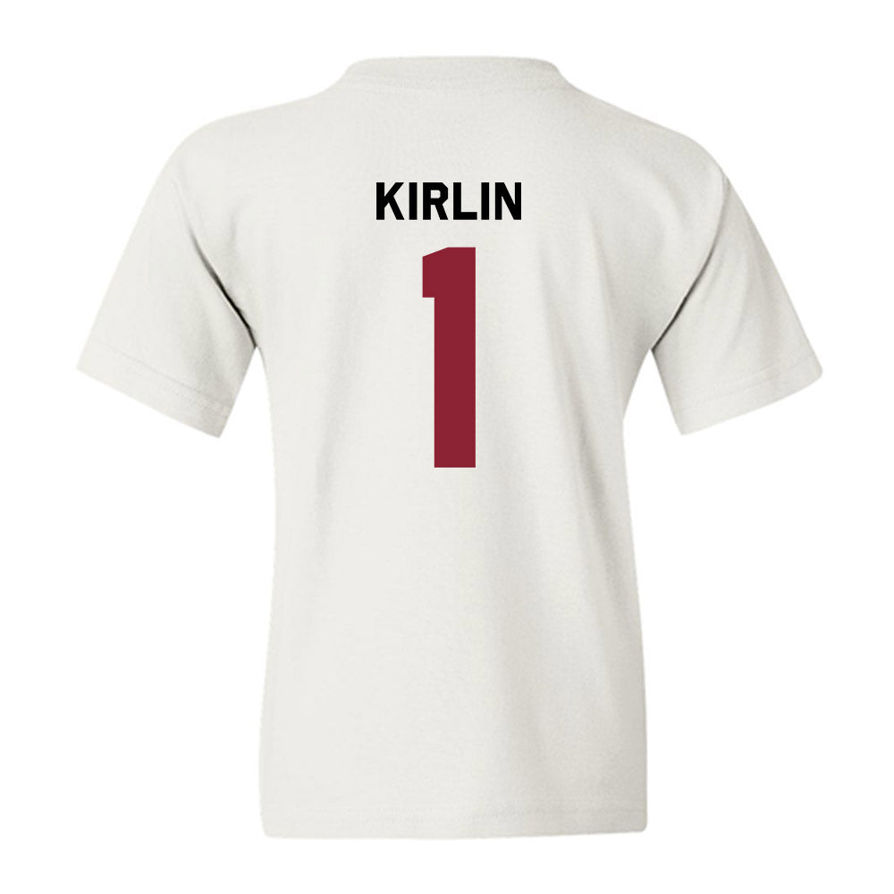 South Carolina - NCAA Women's Soccer : Emma Kirlin - Classic Shersey Youth T-Shirt-1