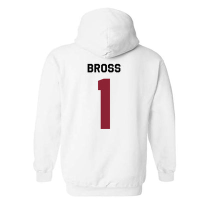 South Carolina - NCAA Softball : Precious Bross - Classic Shersey Hooded Sweatshirt-1