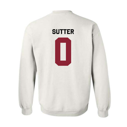 South Carolina - NCAA Baseball : Logan Sutter - Classic Shersey Crewneck Sweatshirt-1