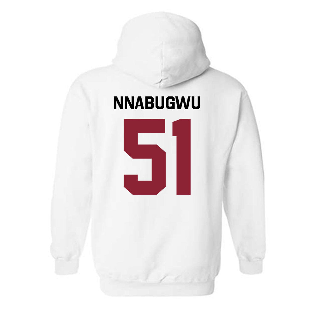 South Carolina - NCAA Football : Ebubedike Nnabugwu - Classic Shersey Hooded Sweatshirt-1