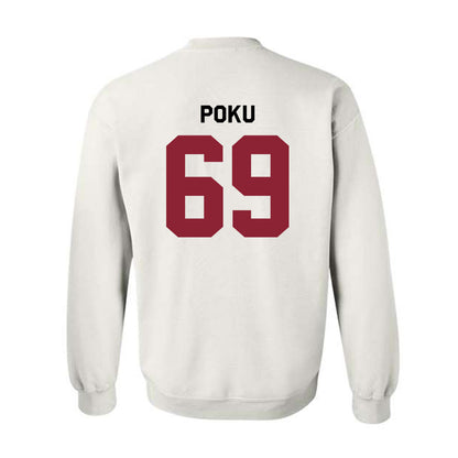 South Carolina - NCAA Football : Emmanuel Poku - Classic Shersey Crewneck Sweatshirt-2
