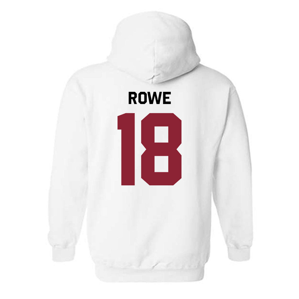 South Carolina - NCAA Football : Brian Rowe - Classic Shersey Hooded Sweatshirt-2