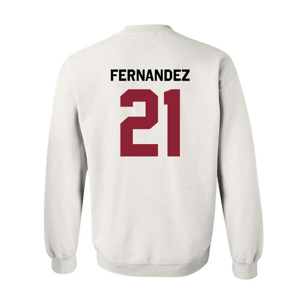 South Carolina - NCAA Men's Basketball : Juan Fernandez - Classic Shersey Crewneck Sweatshirt-2