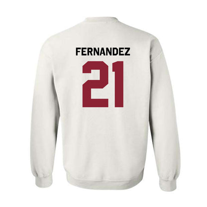 South Carolina - NCAA Men's Basketball : Juan Fernandez - Classic Shersey Crewneck Sweatshirt-2