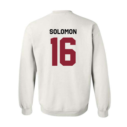 South Carolina - NCAA Football : Jalewis Solomon - Classic Shersey Crewneck Sweatshirt-1