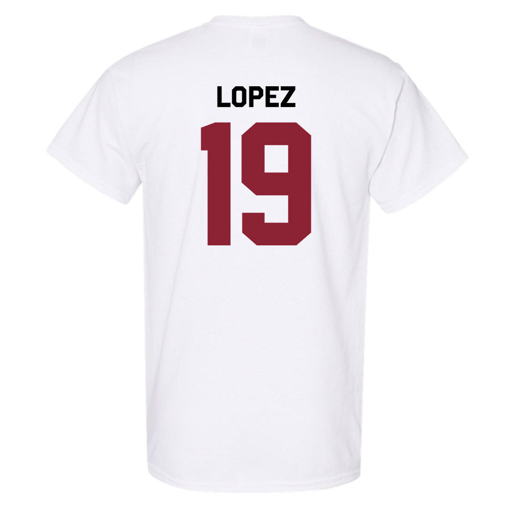 South Carolina - NCAA Men's Basketball : Hugo Lopez - Classic Shersey T-Shirt-2