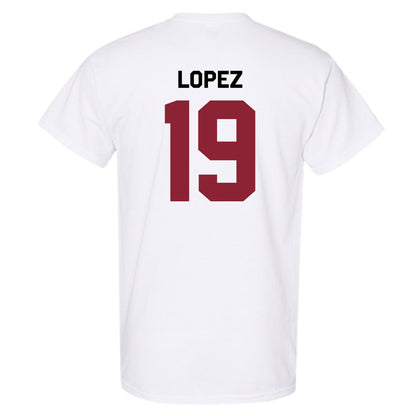 South Carolina - NCAA Men's Basketball : Hugo Lopez - Classic Shersey T-Shirt-2