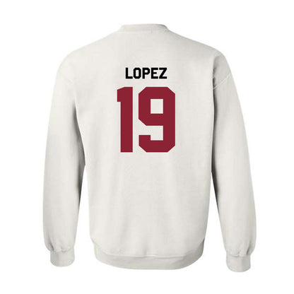South Carolina - NCAA Men's Basketball : Hugo Lopez - Classic Shersey Crewneck Sweatshirt-2