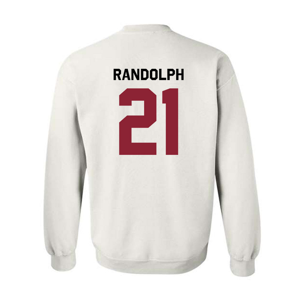 South Carolina - NCAA Baseball : Jake Randolph - Classic Shersey Crewneck Sweatshirt-1