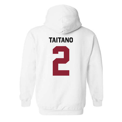 South Carolina - NCAA Women's Soccer : Maggie Taitano - Classic Shersey Hooded Sweatshirt-1