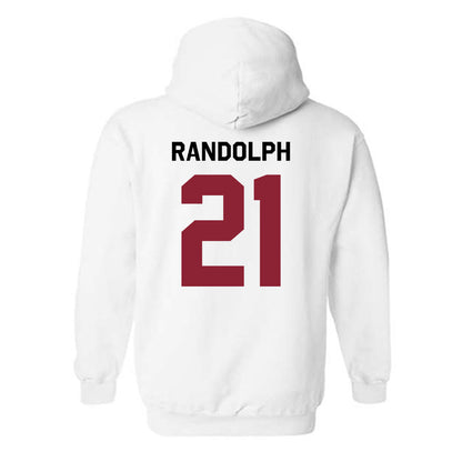 South Carolina - NCAA Baseball : Jake Randolph - Classic Shersey Hooded Sweatshirt-1