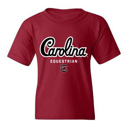 South Carolina - NCAA Equestrian : Ruby Voortmeyer - Classic Shersey Youth T-Shirt-0