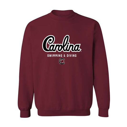South Carolina - NCAA Men's Swimming & Diving : Kayden Richards - Classic Shersey Crewneck Sweatshirt-0
