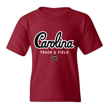 South Carolina - NCAA Women's Track & Field : Jathiyah Muhammad - Classic Shersey Youth T-Shirt-0