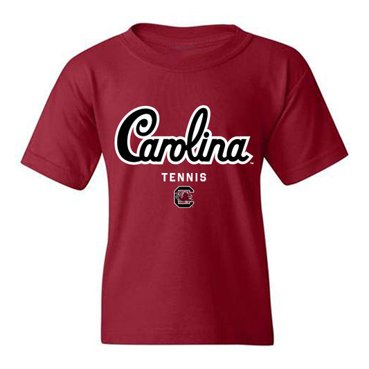 South Carolina - NCAA Women's Tennis : Jane Dunyon - Classic Shersey Youth T-Shirt-0
