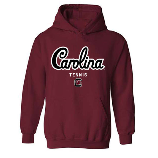South Carolina - NCAA Women's Tennis : Jane Dunyon - Classic Shersey Hooded Sweatshirt-0