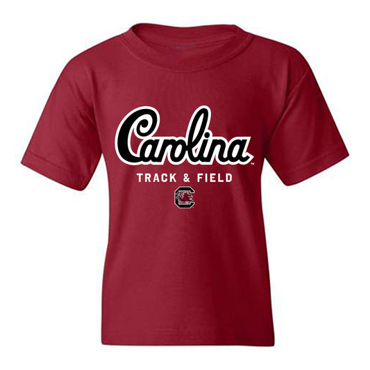 South Carolina - NCAA Women's Track & Field : JaMeesia Ford - Classic Shersey Youth T-Shirt-0