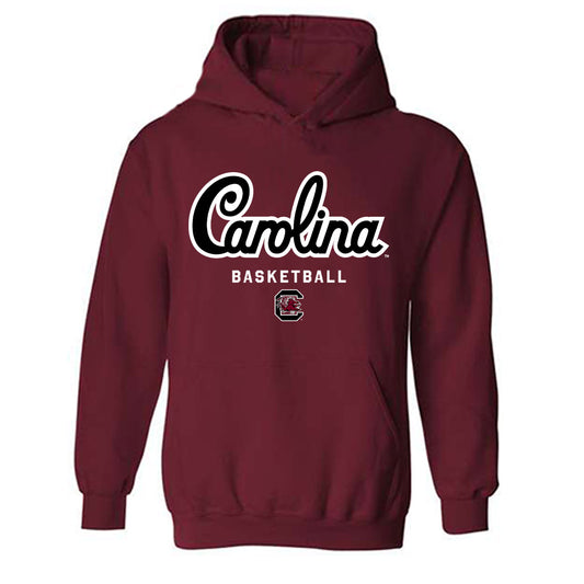 South Carolina - NCAA Women's Basketball : Chloe Kitts - Classic Shersey Hooded Sweatshirt-0