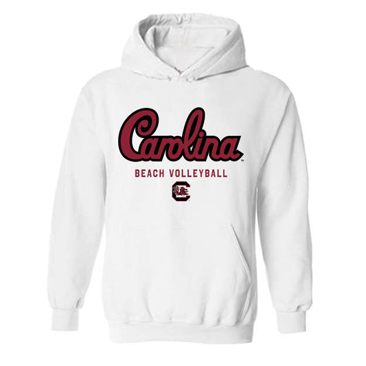 South Carolina - NCAA Beach Volleyball : Brooke Balue - Classic Shersey Hooded Sweatshirt-0