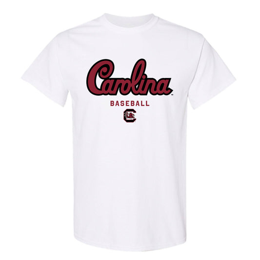 South Carolina - NCAA Baseball : Erik Parker - Classic Shersey T-Shirt-0