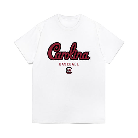 South Carolina - NCAA Baseball : Ethan Bass - Classic Shersey T-Shirt-0
