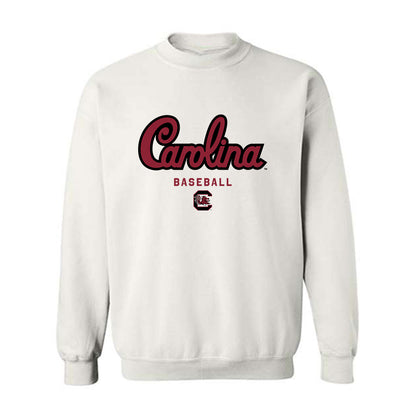 South Carolina - NCAA Baseball : Will Craddock - Classic Shersey Crewneck Sweatshirt-0