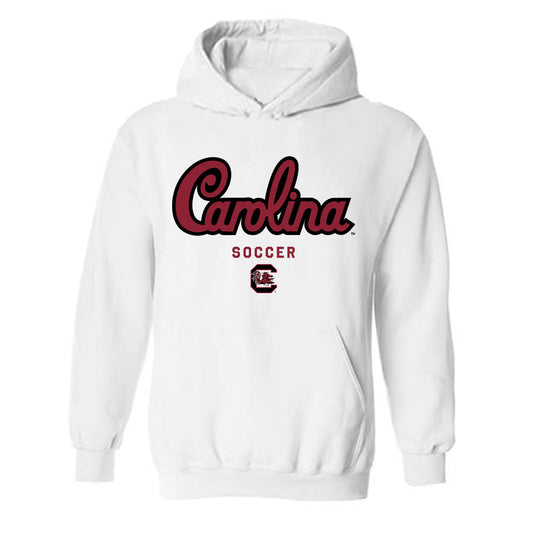 South Carolina - NCAA Women's Soccer : Ashley Connolly - Classic Shersey Hooded Sweatshirt-0