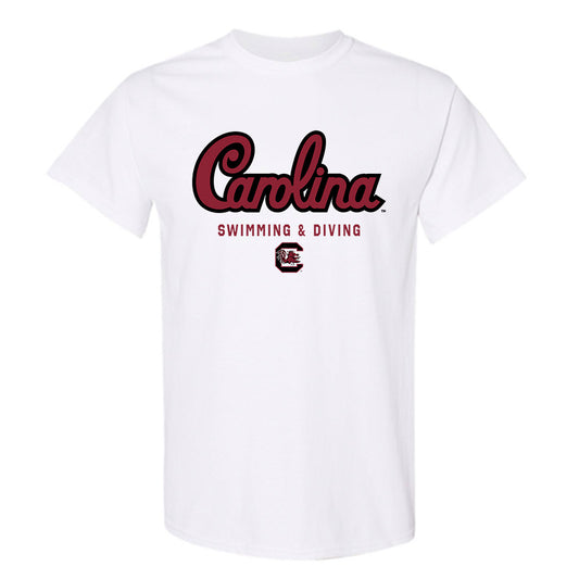 South Carolina - NCAA Men's Swimming & Diving : Tyler Bardak - Classic Shersey T-Shirt-0