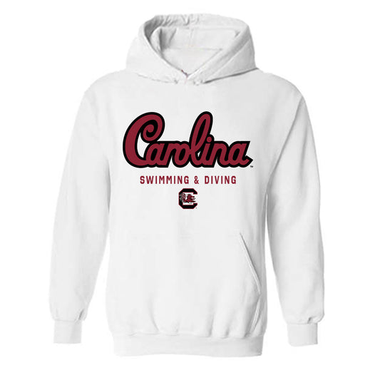 South Carolina - NCAA Women's Swimming & Diving : Millie Reddick - Classic Shersey Hooded Sweatshirt-0