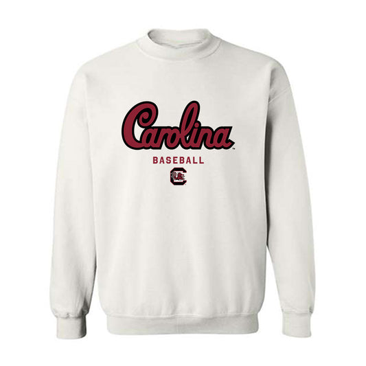 South Carolina - NCAA Baseball : Miles Keogh - Classic Shersey Crewneck Sweatshirt-0