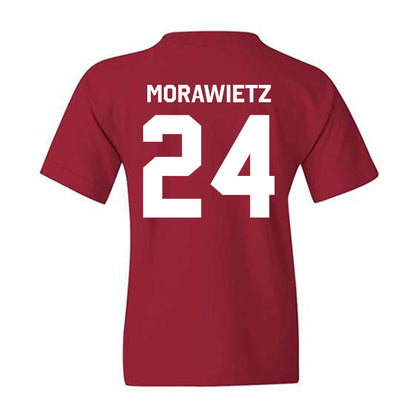 Arkansas - NCAA Women's Soccer : Kayla Morawietz - Classic Shersey Youth T-Shirt-1
