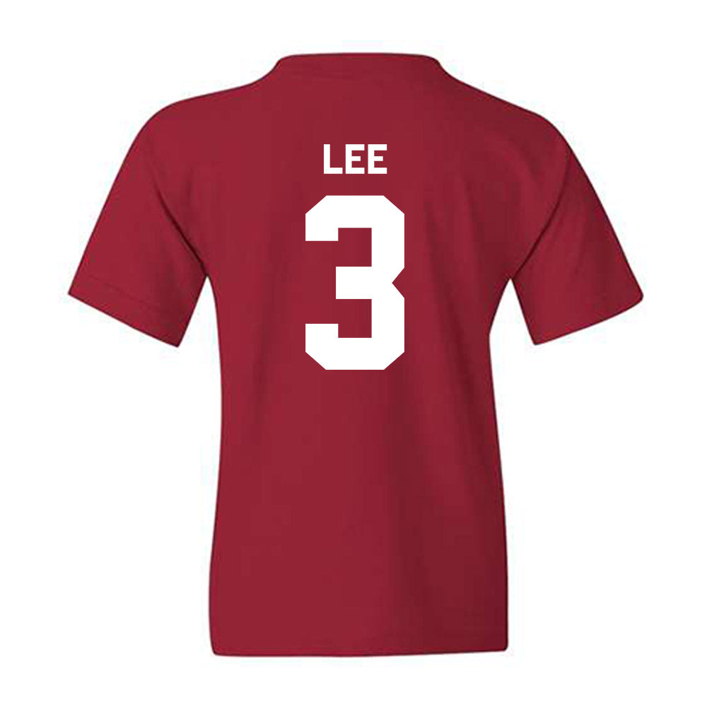 Arkansas - NCAA Football : Braydon Lee - Classic Shersey Youth T-Shirt-1