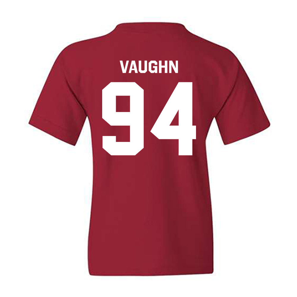 Arkansas - NCAA Football : Reginald Vaughn - Classic Shersey Youth T-Shirt-1