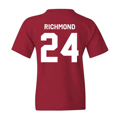 Arkansas - NCAA Men's Basketball : Billy Richmond - Classic Shersey Youth T-Shirt-1