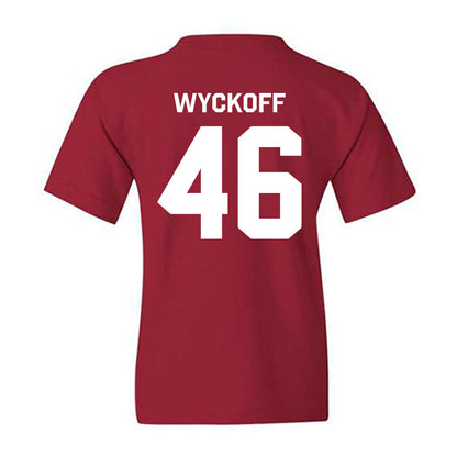 Arkansas - NCAA Softball : Kailey Wyckoff - Classic Shersey Youth T-Shirt-1