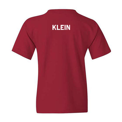 Arkansas - NCAA Women's Gymnastics : Hailey Klein - Classic Shersey Youth T-Shirt-1