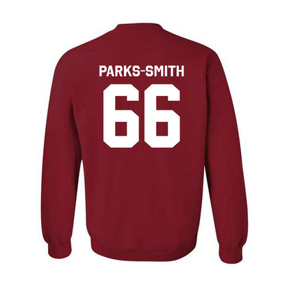 Arkansas - NCAA Football : Payton Parks-Smith - Classic Shersey Crewneck Sweatshirt-1