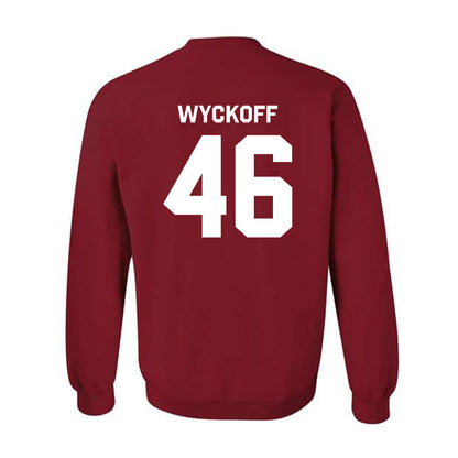 Arkansas - NCAA Softball : Kailey Wyckoff - Classic Shersey Crewneck Sweatshirt-1