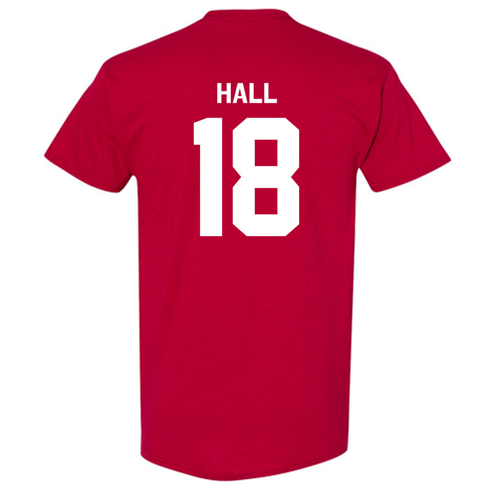 Arkansas - NCAA Football : Jude Hall - Classic Shersey T-Shirt-1