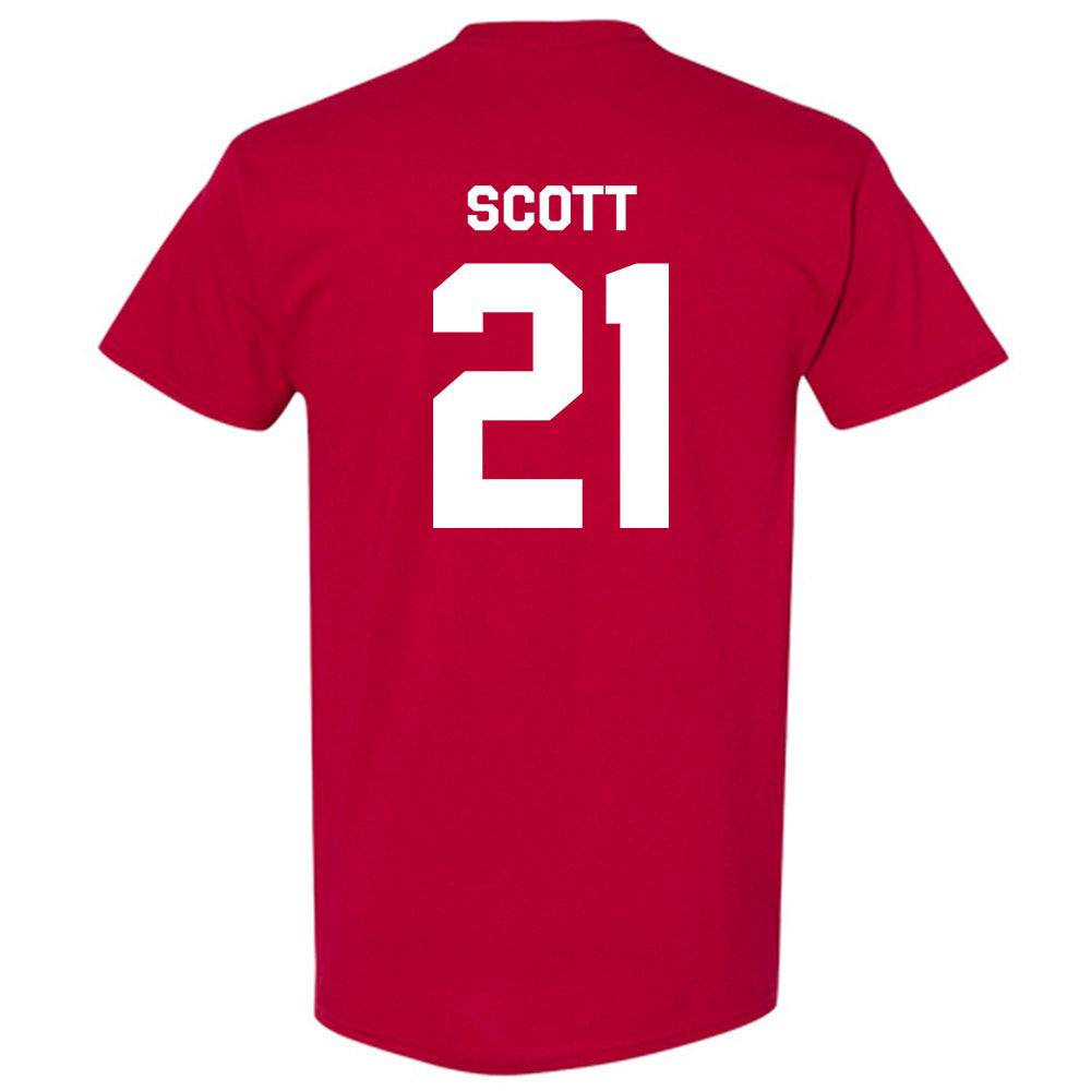 Arkansas - NCAA Football : Tyler Scott - Classic Shersey T-Shirt-1