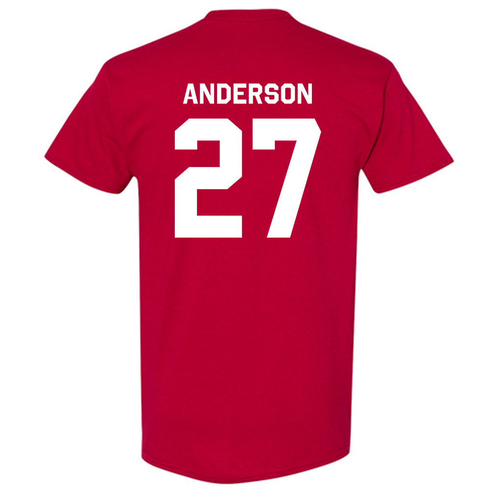 Arkansas - NCAA Women's Soccer : Dejionee Anderson - Classic Shersey T-Shirt-1