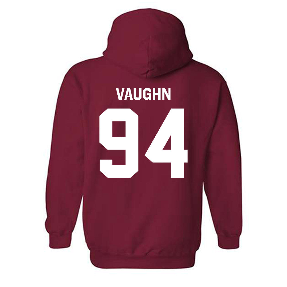 Arkansas - NCAA Football : Reginald Vaughn - Classic Shersey Hooded Sweatshirt-1