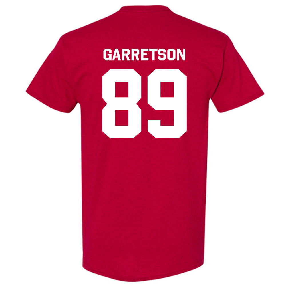 Arkansas - NCAA Football : Gavin Garretson - Classic Shersey T-Shirt-1
