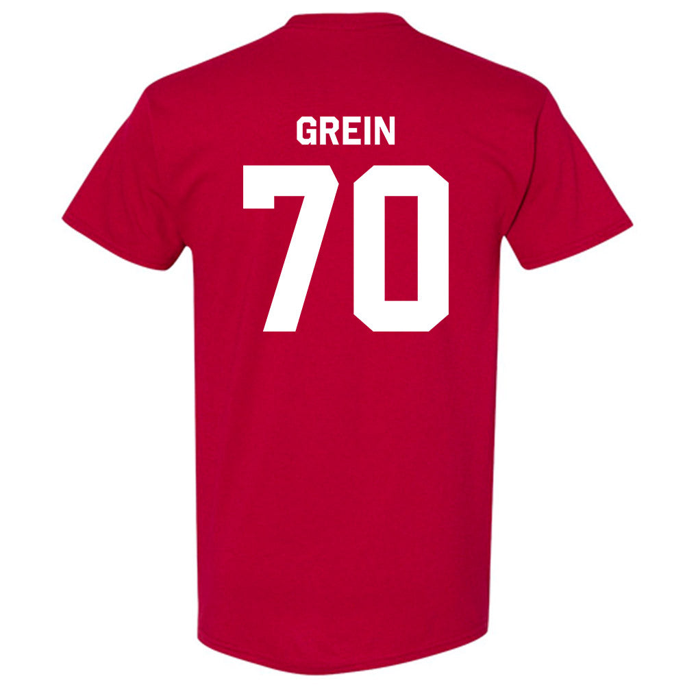 Arkansas - NCAA Football : Dan Grein - Classic Shersey T-Shirt-1